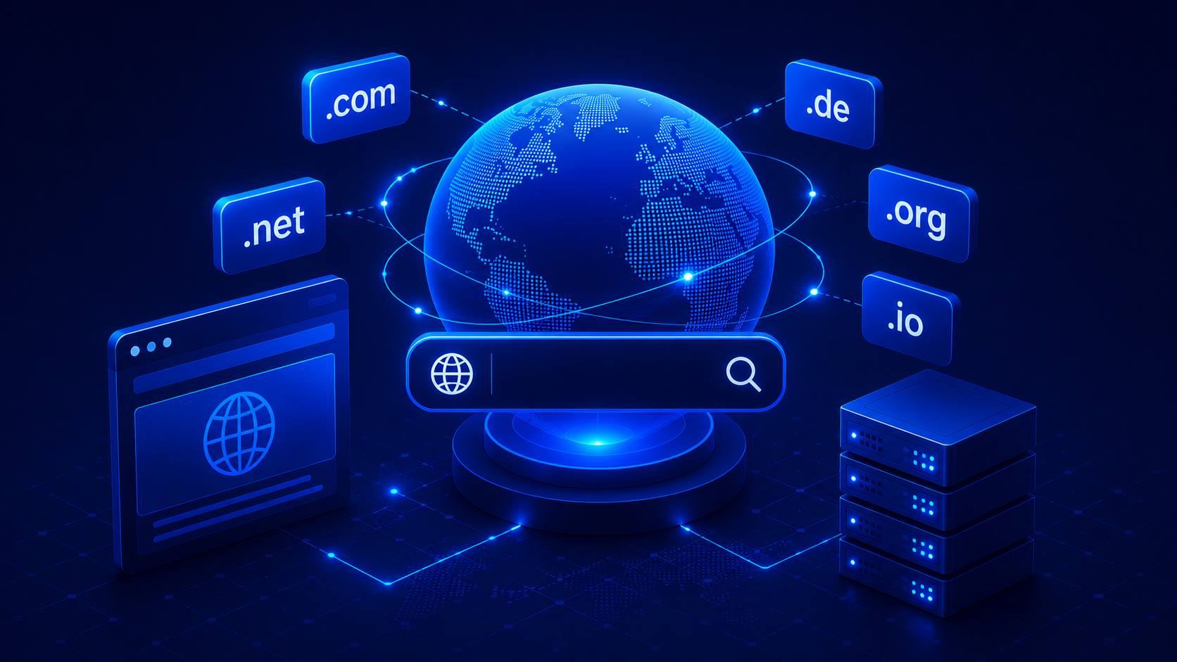 Domains registrieren – HostingTime