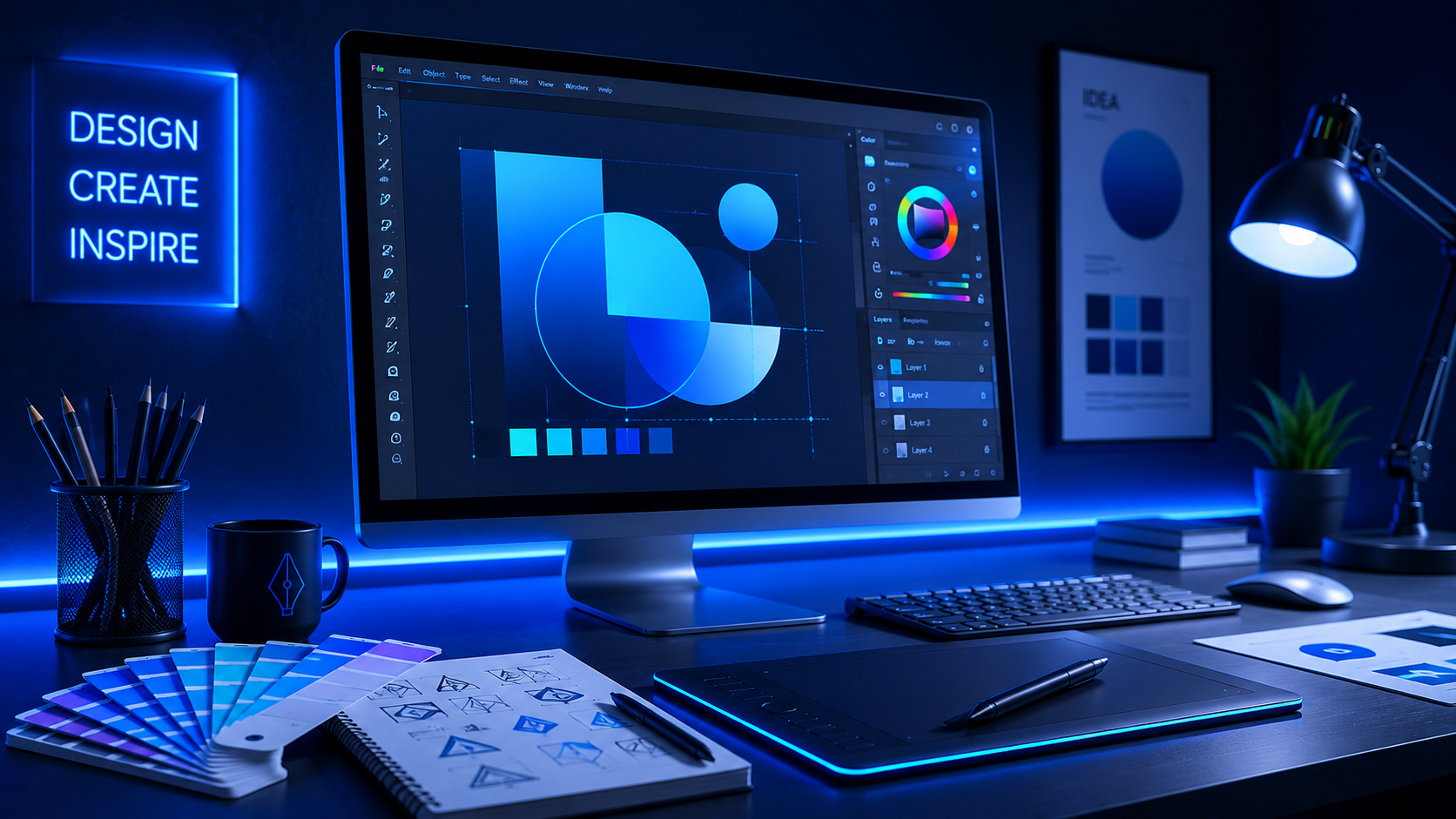 Grafikdesign Stuttgart – Logo, Corporate Design & mehr