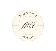 Logo Beispiel – Eleganter Monogramm-Stil
