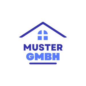 Logo Beispiel – Moderner Icon-Stil
