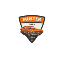 Logo Beispiel – Vintage Badge-Stil