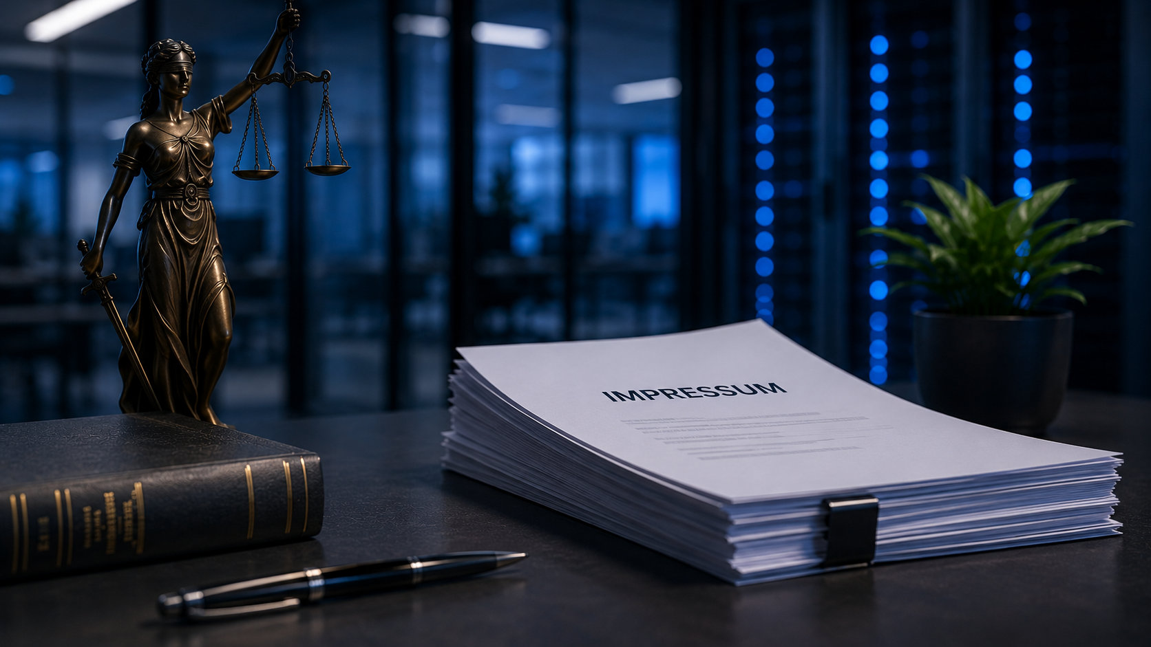 Impressum – HostingTime GmbH Stuttgart