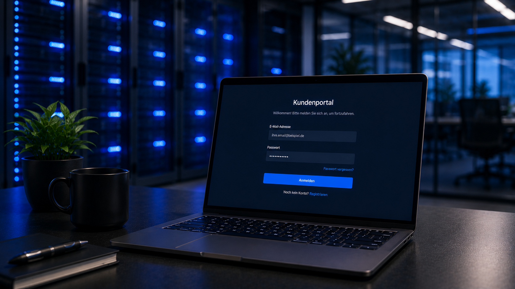 Kundenlogin – HostingTime GmbH