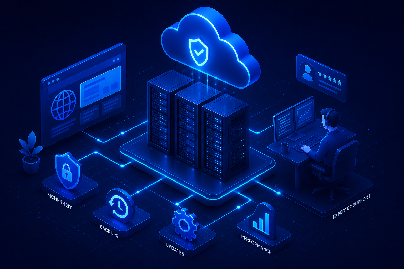 Managed Webhosting – HostingTime