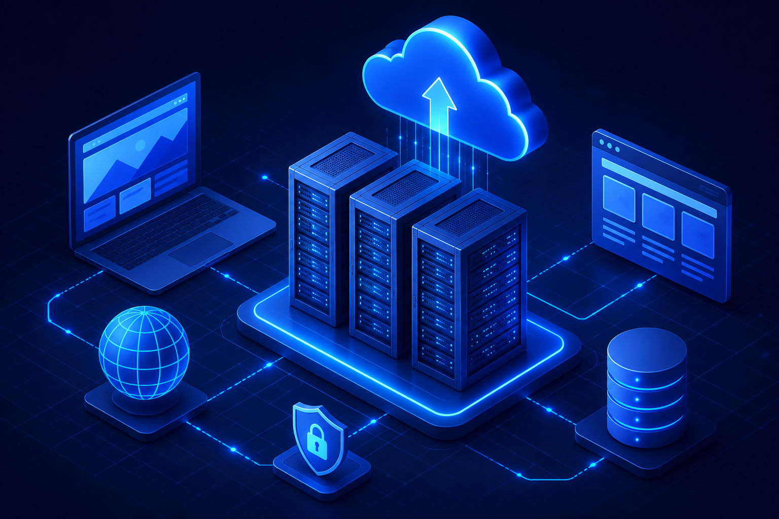 Webhosting mit NVMe-Performance – HostingTime