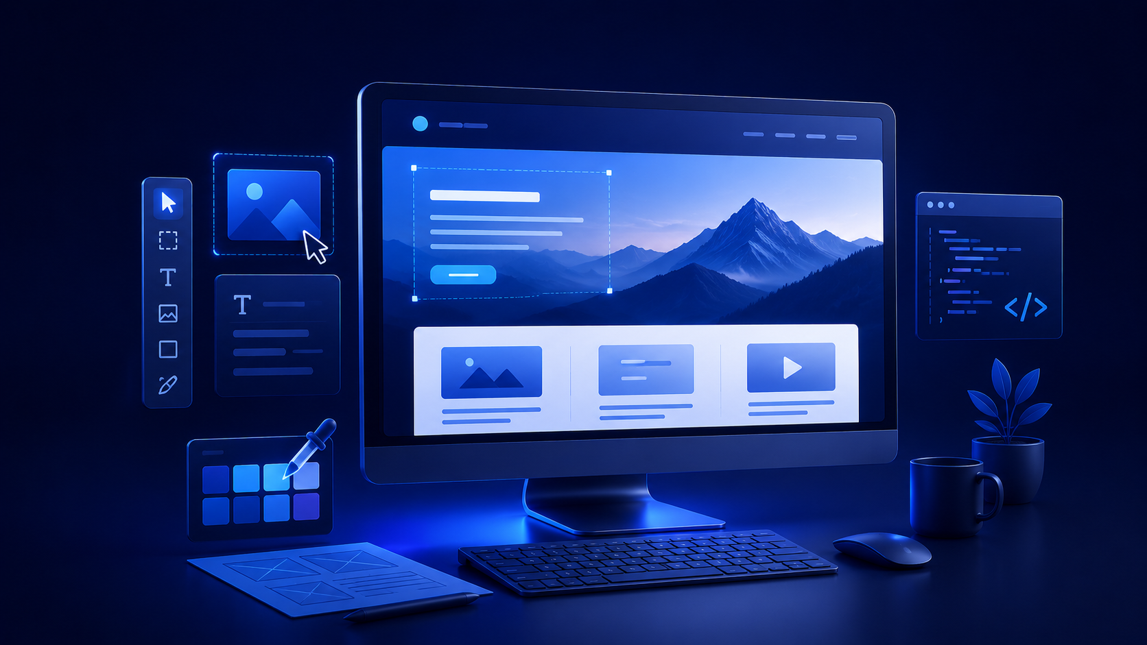 Webseitenerstellung & Webdesign – HostingTime Stuttgart